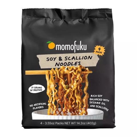 Momofuku Soy & Scallion Noodles - 4 Pack