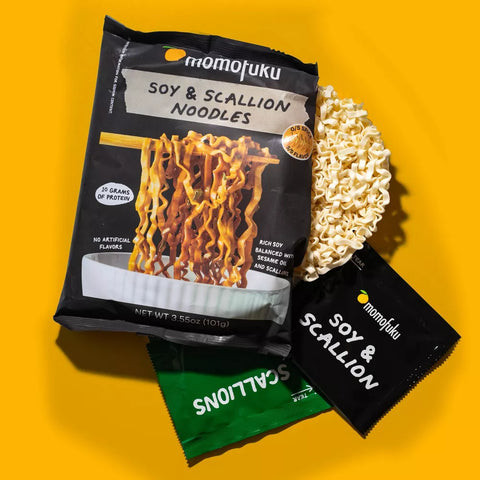 Momofuku Soy & Scallion Noodles - 4 Pack