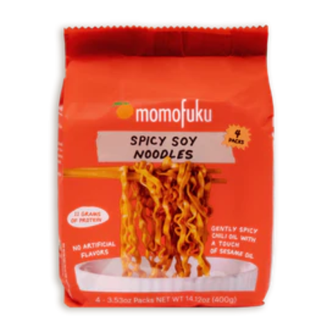 Momofuku Spicy Soy Noodles - 4 Pack