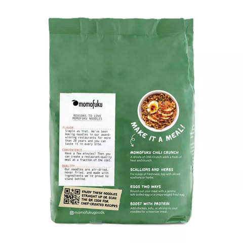 Momofuku Tingly Chili Wavy Noodles - 4 Pack