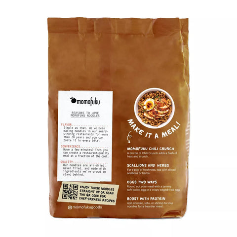 Momofuku Sesame Miso Noodles - 4 Pack
