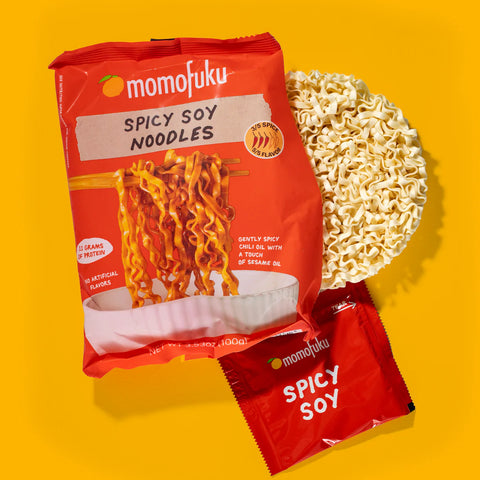 Momofuku Spicy Soy Noodles - 4 Pack
