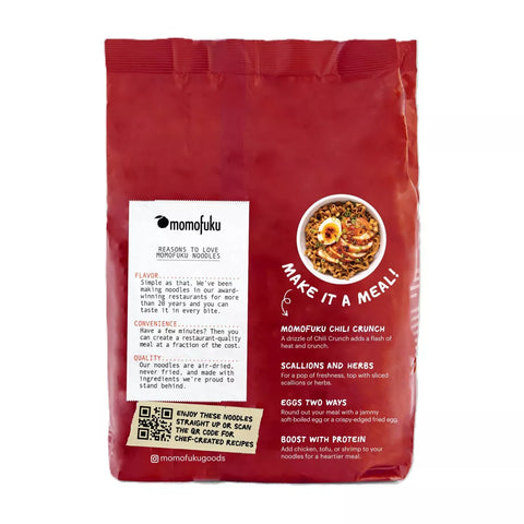 Momofuku Sweet & Spicy Noodles - 4 Pack