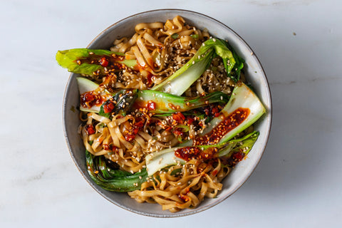 Momofuku Tingly Chili Noodles