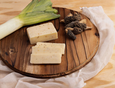 Morel and Leek Jack - Keystone Cheese