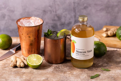 Moscow Mule Cocktail Mix + Mocktail Mix - Wood Stove Kitchen