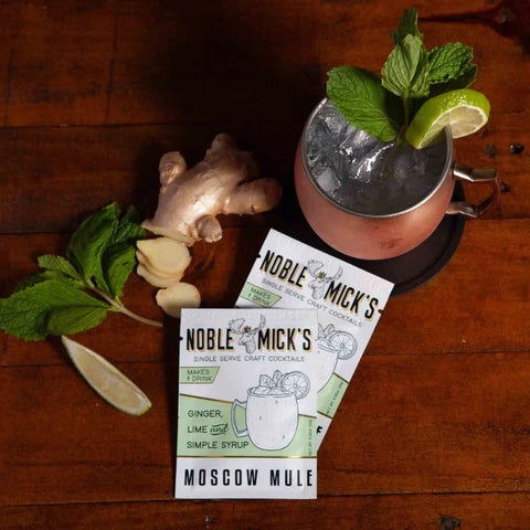 Noble Mick's Single Serve Craft Cocktail - Moscow Mule