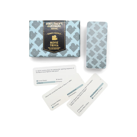 Movie Trivia - Gentlemen's Hardware