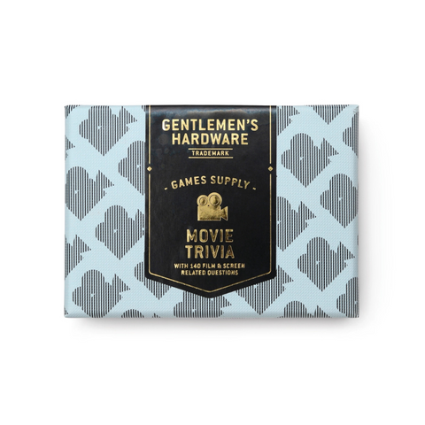 Movie Trivia - Gentlemen's Hardware