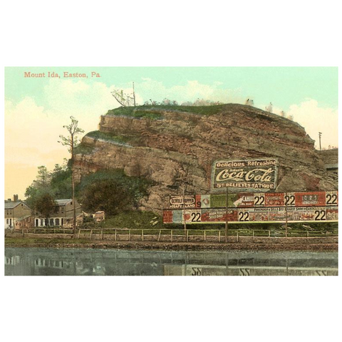 Mt. Ida - Easton, PA Magnet