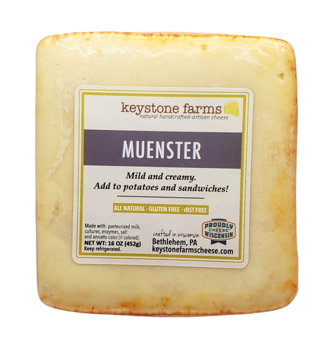 Muenster - Keystone Cheese