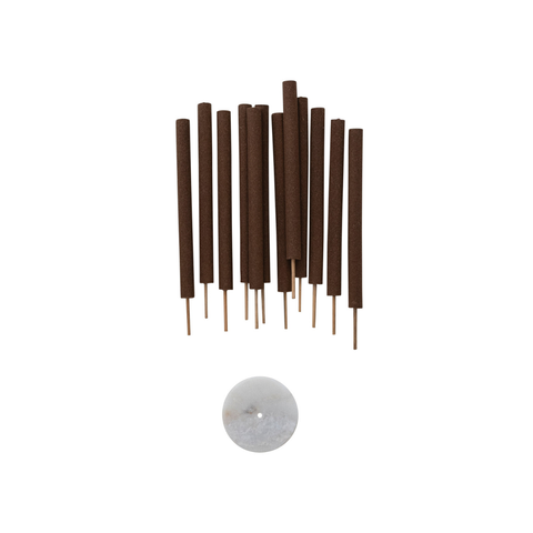 Mulled Wine Incense Sticks + Marble Holder