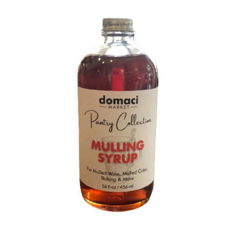 Domaci Market Cocktail Mix - Mulling Syrup