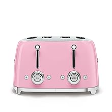 SMEG Retro Style 4 Slice Toaster