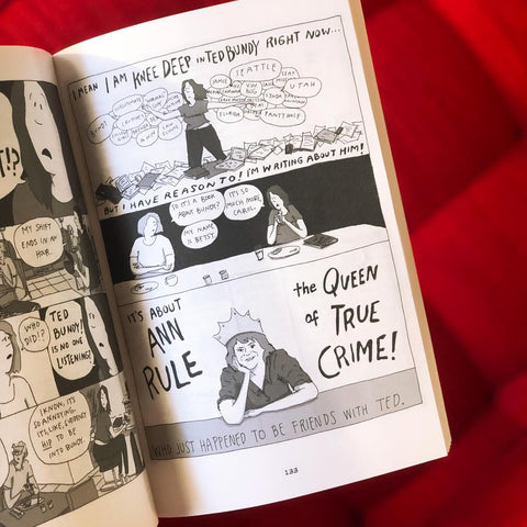 Murder Book: A Graphic Memoir Of A True Crime Obsession by Hilary Campbell