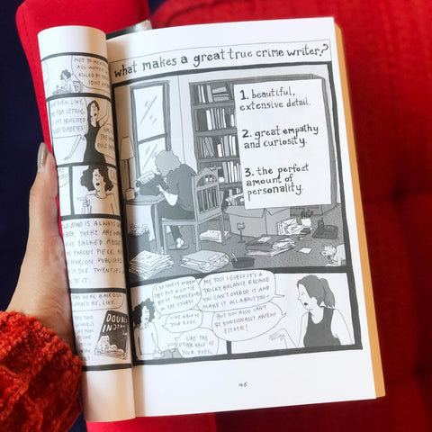Murder Book: A Graphic Memoir Of A True Crime Obsession by Hilary Campbell