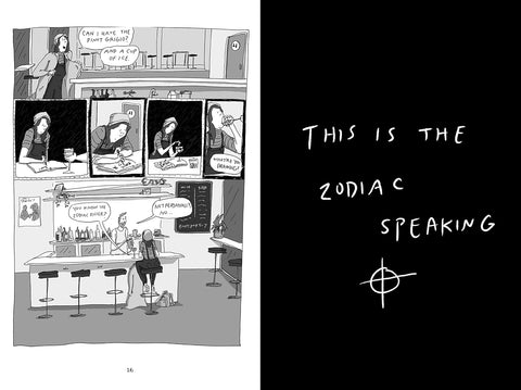 Murder Book: A Graphic Memoir Of A True Crime Obsession by Hilary Campbell
