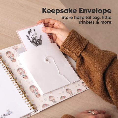 My Baby's First Years Memory Book - Adventureland