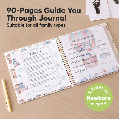 My Baby's First Years Memory Book - Adventureland