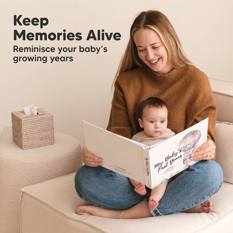 My Baby's First Years Memory Book - Adventureland