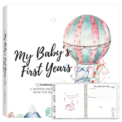 My Baby's First Years Memory Book - Adventureland