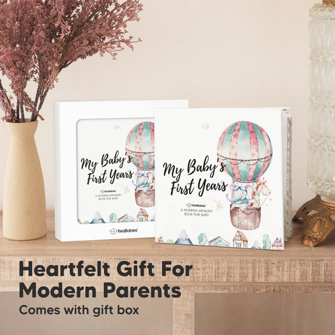 My Baby's First Years Memory Book - Adventureland