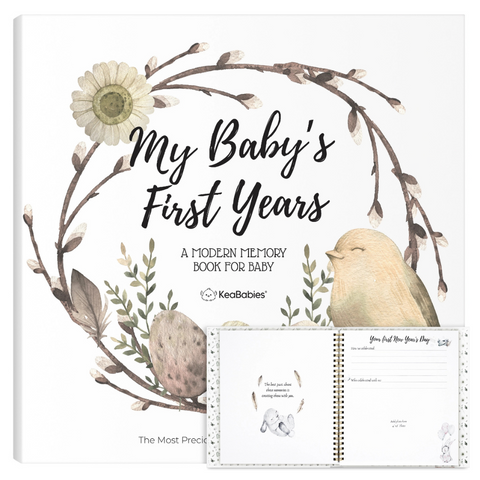 My Baby's First Years Memory Book - Wonderland