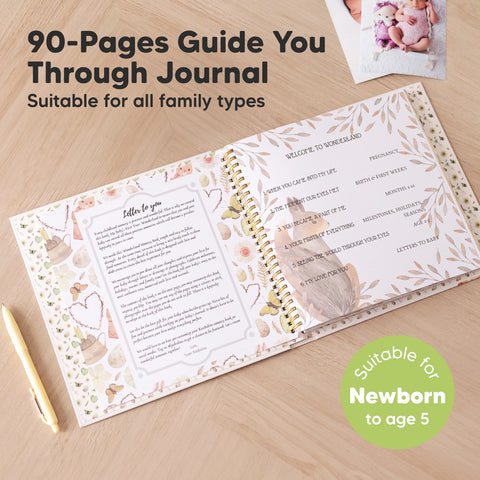 My Baby's First Years Memory Book - Wonderland