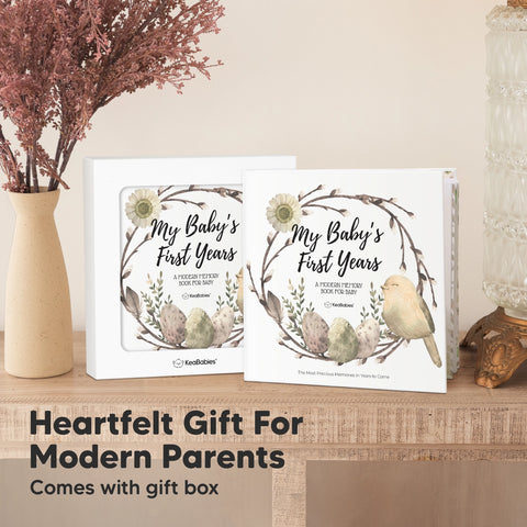 My Baby's First Years Memory Book - Wonderland