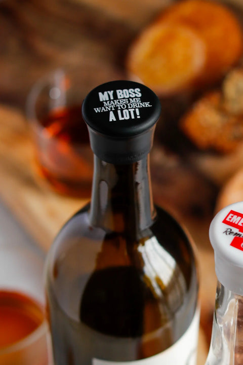 My Boss Wine Cap - CapaBunga®
