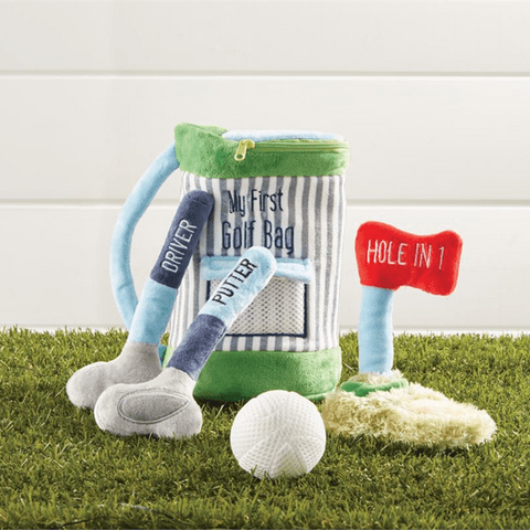 My First Golf Bag Plush Set