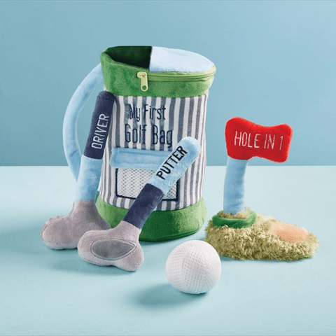 My First Golf Bag Plush Set