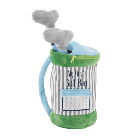 My First Golf Bag Plush Set