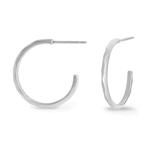 Nami Hammered Hoops - Boma