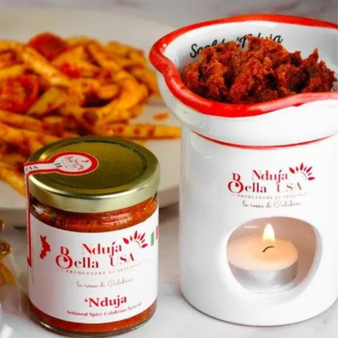 Nduja Bella USA Artisanal Spicy Calabrian Spread