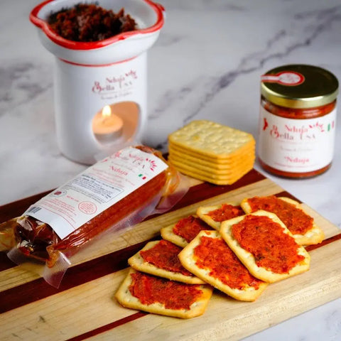 Nduja Bella USA Artisanal Spicy Calabrian Spread