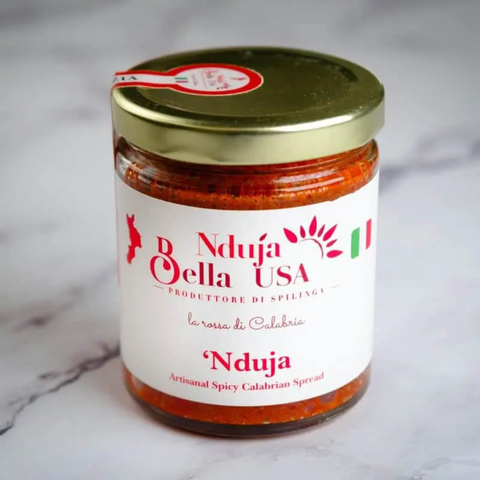 Nduja Bella USA Artisanal Spicy Calabrian Spread