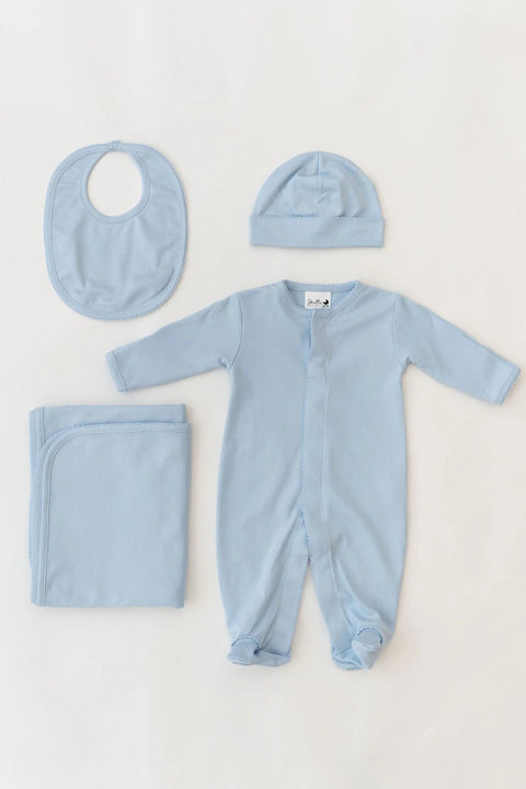 Stroller Society Premium Pima Cotton Newborn Set - Stroller Society