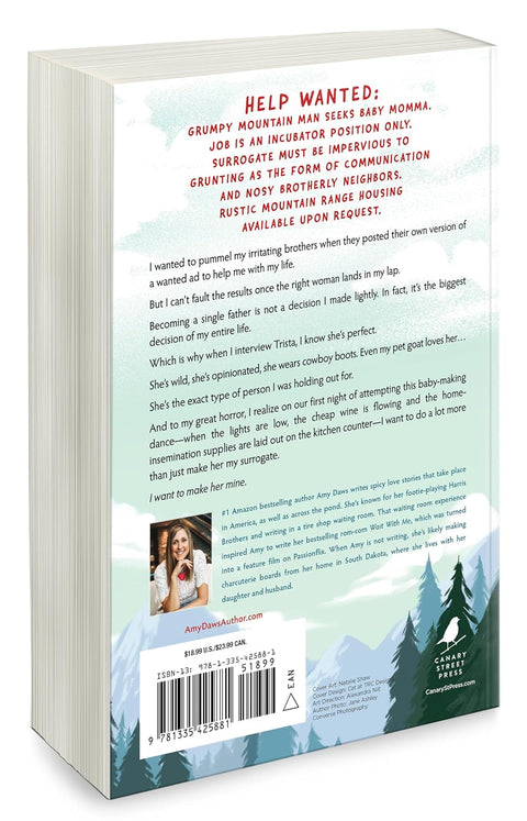 Nine Month Contract by Amy Daws