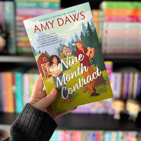 Nine Month Contract by Amy Daws