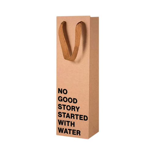 No Good Story Started With Water Wine Gift Bag