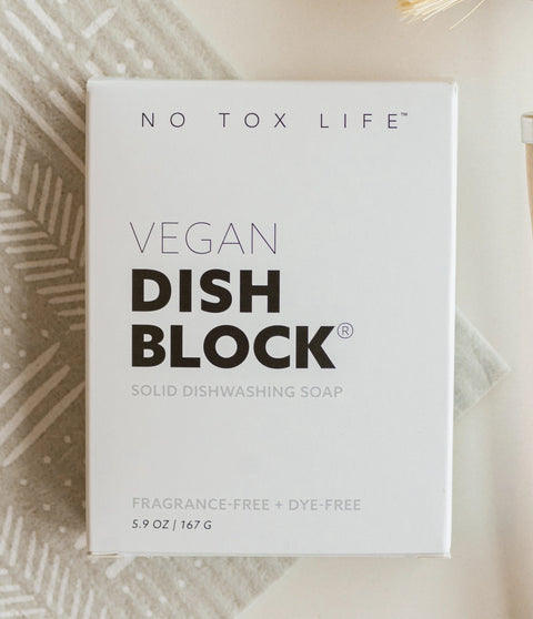 No Tox Life Dish Block® Solid Dish Soap - 6 oz