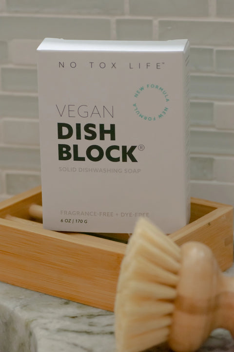 No Tox Life Dish Block® Solid Dish Soap - 6 oz