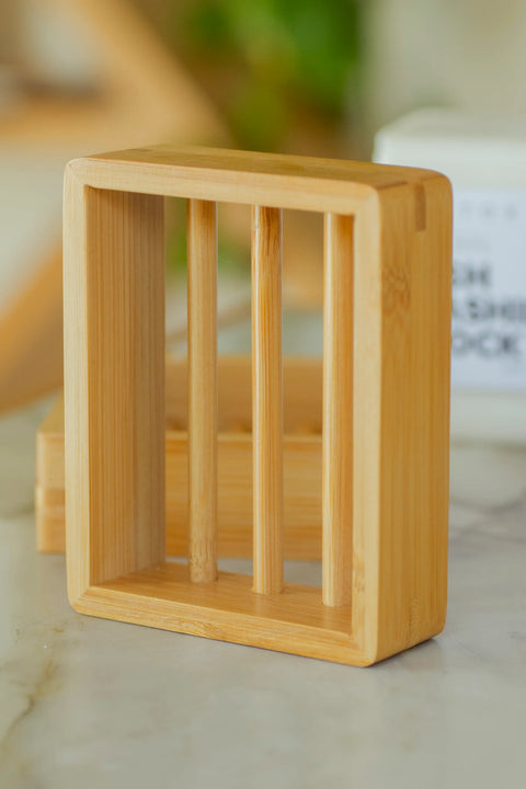 No Tox Life Moso Bamboo Soap Shelf