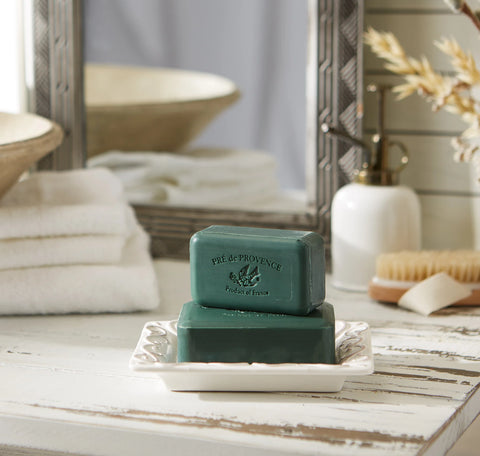 Noble Fir French Quad-Milled Soap - Pré de Provence