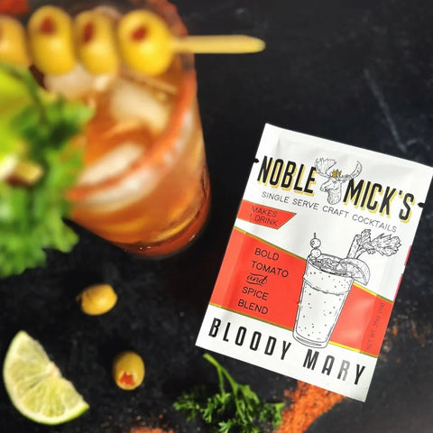 Noble Mick's Single Serve Craft Cocktail - Bloody Mary