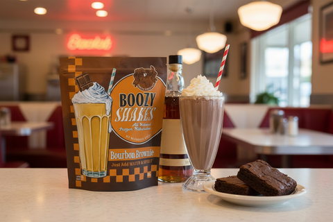 Noble Mick's Boozy Shakes Mix - Bourbon Brownie