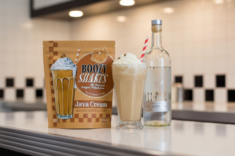 Noble Mick's Boozy Shakes Mix - Java Cream850063917940