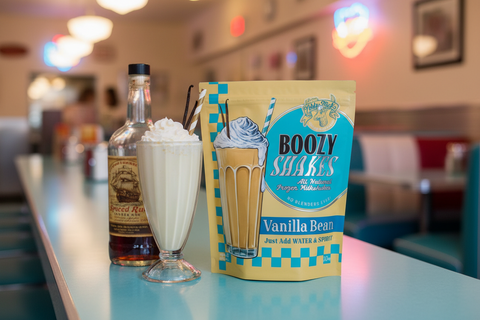 Noble Mick's Boozy Shakes Mix - Vanilla Bean