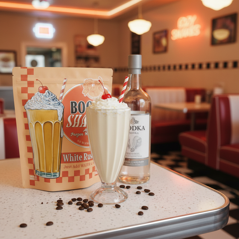 Noble Mick's Boozy Shakes Mix - White Russian